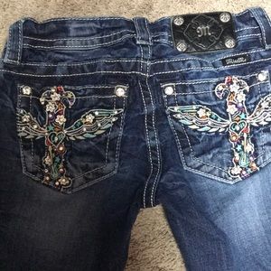 Miss Me Bermuda shorts 25